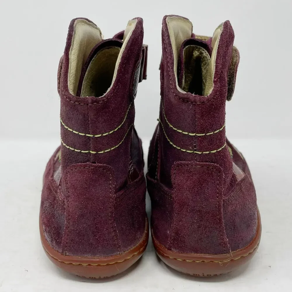 El Naturalista Purple Suede High Top Sneakers EU 37 US 7 - Picture 7 of 11